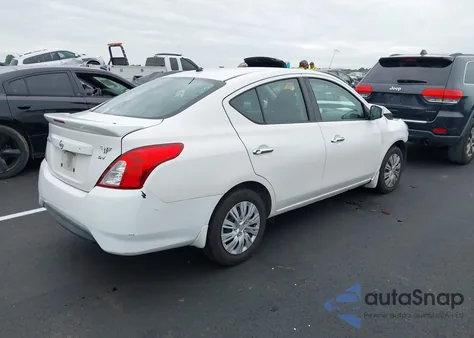 2017 Nissan Versa 1.6 S/1.6 S+/1.6 Sl/1.6 Sv z USA, uszkodzony, nr VIN 3N1CN7APXHL812684